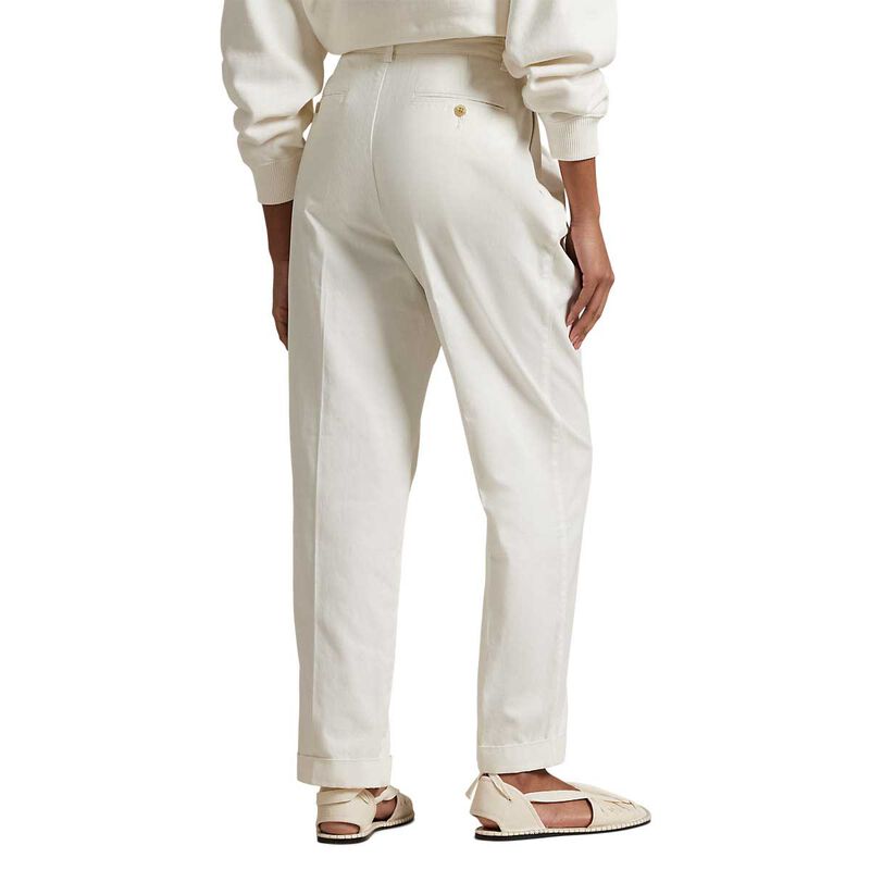 Polo Ralph Lauren Full Length Pleated Chino image number 1